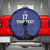 Custom Haiti Football Spare Tire Cover Come on Les Grenadiers Blue Style