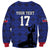 Custom Haiti Football Sweatshirt Come on Les Grenadiers Blue Style
