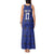 Custom Haiti Football Tank Maxi Dress Come on Les Grenadiers Blue Style