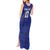 Custom Haiti Football Tank Maxi Dress Come on Les Grenadiers Blue Style
