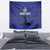 Custom Haiti Football Tapestry Come on Les Grenadiers Blue Style