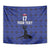 Custom Haiti Football Tapestry Come on Les Grenadiers Blue Style