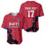 Custom Haiti Football Baseball Jersey Come on Les Grenadiers Red Style