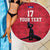 Custom Haiti Football Beach Blanket Come on Les Grenadiers Red Style