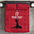 Custom Haiti Football Bedding Set Come on Les Grenadiers Red Style