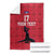 Custom Haiti Football Blanket Come on Les Grenadiers Red Style