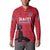 Custom Haiti Football Button Sweatshirt Come on Les Grenadiers Red Style