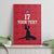 Custom Haiti Football Canvas Wall Art Come on Les Grenadiers Red Style