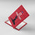 Custom Haiti Football Canvas Wall Art Come on Les Grenadiers Red Style