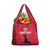Custom Haiti Football Grocery Bag Come on Les Grenadiers Red Style