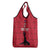 Custom Haiti Football Grocery Bag Come on Les Grenadiers Red Style