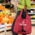 Custom Haiti Football Grocery Bag Come on Les Grenadiers Red Style