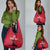 Custom Haiti Football Grocery Bag Come on Les Grenadiers Red Style