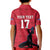 Custom Haiti Football Kid Polo Shirt Come on Les Grenadiers Red Style
