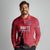 Custom Haiti Football Long Sleeve Polo Shirt Come on Les Grenadiers Red Style