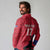 Custom Haiti Football Long Sleeve Polo Shirt Come on Les Grenadiers Red Style
