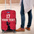 Custom Haiti Football Luggage Cover Come on Les Grenadiers Red Style