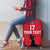 Custom Haiti Football Luggage Cover Come on Les Grenadiers Red Style