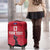 Custom Haiti Football Luggage Cover Come on Les Grenadiers Red Style