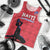 Custom Haiti Football Men Tank Top Come on Les Grenadiers Red Style
