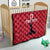 Custom Haiti Football Quilt Come on Les Grenadiers Red Style