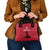 Custom Haiti Football Shoulder Handbag Come on Les Grenadiers Red Style