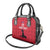 Custom Haiti Football Shoulder Handbag Come on Les Grenadiers Red Style