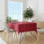 Custom Haiti Football Tablecloth Come on Les Grenadiers Red Style