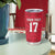 Custom Haiti Football Tumbler Cup Come on Les Grenadiers Red Style