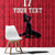 Custom Haiti Football Window Curtain Come on Les Grenadiers Red Style
