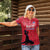 Custom Haiti Football Women Polo Shirt Come on Les Grenadiers Red Style