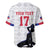 Custom Haiti Football Baseball Jersey Come on Les Grenadiers White Style