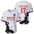 Custom Haiti Football Baseball Jersey Come on Les Grenadiers White Style