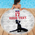 Custom Haiti Football Beach Blanket Come on Les Grenadiers White Style
