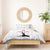 Custom Haiti Football Bedding Set Come on Les Grenadiers White Style