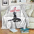 Custom Haiti Football Blanket Come on Les Grenadiers White Style