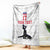 Custom Haiti Football Blanket Come on Les Grenadiers White Style