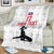 Custom Haiti Football Blanket Come on Les Grenadiers White Style