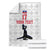 Custom Haiti Football Blanket Come on Les Grenadiers White Style