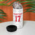 Custom Haiti Football 4 in 1 Can Cooler Tumbler Come on Les Grenadiers White Style