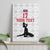 Custom Haiti Football Canvas Wall Art Come on Les Grenadiers White Style