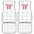 Custom Haiti Football Car Mats Come on Les Grenadiers White Style