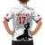 Custom Haiti Football Family Matching Puletasi and Hawaiian Shirt Come on Les Grenadiers White Style