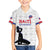 Custom Haiti Football Family Matching Puletasi and Hawaiian Shirt Come on Les Grenadiers White Style