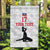 Custom Haiti Football Garden Flag Come on Les Grenadiers White Style
