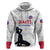 Custom Haiti Football Hoodie Come on Les Grenadiers White Style