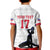 Custom Haiti Football Kid Polo Shirt Come on Les Grenadiers White Style