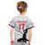 Custom Haiti Football Kid T Shirt Come on Les Grenadiers White Style