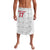 Custom Haiti Football Lavalava Come on Les Grenadiers White Style
