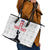 Custom Haiti Football Leather Tote Bag Come on Les Grenadiers White Style